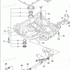 DF 140AZL Engine Holder (DF140AT E11)