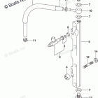 DF 140AZL Fuel Injector (DF140AZ E40)