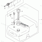 DF 140AZL Fuel Tank (DF140AT E40)