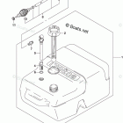 DF 140AZL Fuel Tank (DF140AZ E40)