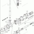 DF 140AZL Transmission (DF140AT E40)