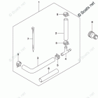 DF 140AZL OPT:WATER PRESSURE GAUGE SUB KIT