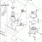 DF 140AZL Trim Cylinder (DF140AT E11)