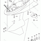 DF 140AZL Gear Case (DF140AZ E40)