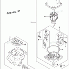 DF 140AZL PTT Motor (DF140AZ E11)