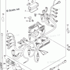 DF 140AZL Harness (DF140AT E40)
