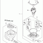DF 140AZL PTT Motor (DF140AZ E40)
