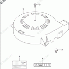 DF 140AZX RING GEAR COVER