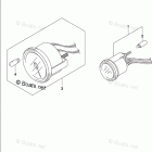 DF 140AZX Meter (DF140AT E11)