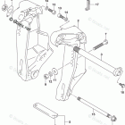 DF 140AZX Clamp Bracket (DF140AT E40)