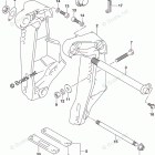 DF 140AZX Clamp Bracket (DF140AZ E11)