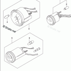 DF 140AZX Meter (DF140AZ E40)