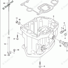 DF 140AZX Oil Pan (DF140AT E11)