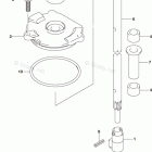 DF 140AZX Shift Rod (DF140AT E11)