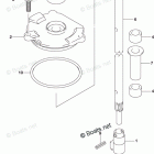 DF 140AZX Shift Rod (DF140AT E40)