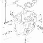 DF 140AZX Oil Pan (DF140AZ E11)