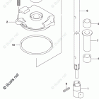 DF 140AZX Shift Rod (DF140AZ E11)