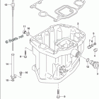 DF 140AZX Oil Pan (DF140AZ E40)