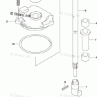 DF 140AZX Shift Rod (DF140AZ E40)