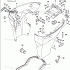 DF 140AZX Side Cover (DF140AT E11)