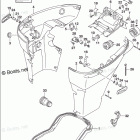 DF 140AZX Side Cover (DF140AT E40)