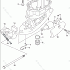 DF 140AZX Drive Shaft Housing (DF140AT E40)
