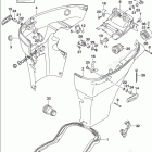 DF 140AZX Side Cover (DF140AZ E11)
