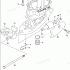 DF 140AZX Drive Shaft Housing (DF140AZ E11)
