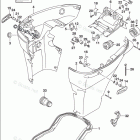 DF 140AZX Side Cover (DF140AZ E40)