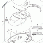DF 140AZX Engine Cover (DF140AT E11)