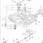 DF 140AZX Engine Holder (DF140AT E40)