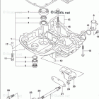 DF 140AZX Engine Holder (DF140AZ E11)