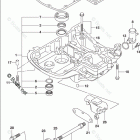 DF 140AZX Engine Holder (DF140AZ E40)