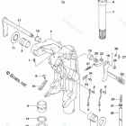 DF 140AZX Swivel Bracket (DF140AT E40)