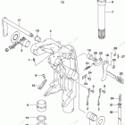DF 140AZX Swivel Bracket (DF140AZ E11)