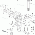 DF 140AZX Swivel Bracket (DF140AZ E40)