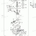 DF 140AZX Fuel Vapor Separator (DF140AZ E11)
