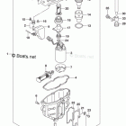 DF 140AZX Fuel Vapor Separator (DF140AZ E40)