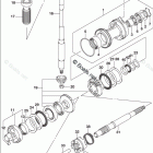 DF 140AZX Transmission (DF140AZ E11)