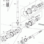 DF 140AZX Transmission (DF140AZ E40)