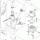 DF 140AZX Trim Cylinder (DF140AT E40)