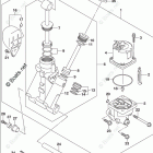 DF 140AZX Trim Cylinder (DF140AZ E11)