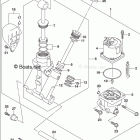 DF 140AZX Trim Cylinder (DF140AZ E40)