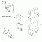 DF 140AZX PTT Switch / Engine Control Unit (DF140AT E40)