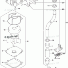 DF 140AZX Water Pump (DF140AZ E11)