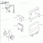 DF 140AZX PTT Switch / Engine Control Unit (DF140AZ E11)