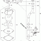 DF 140AZX Water Pump (DF140AZ E40)