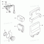 DF 140AZX PTT Switch / Engine Control Unit (DF140AZ E40)