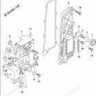 DF 140AZX РЕГУЛЯТОР