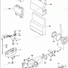 DF 150APLW2 PTT Switch / Engine Control Unit (DF150AP E03)